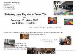 Tag der offenen Tür 1