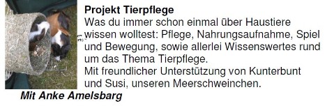 AG Tierpflege