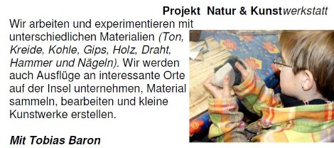 AG Werkstattarbeit