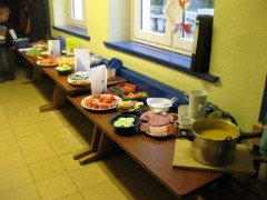 1. Frühstück