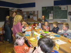 Frühstück Klasse 3